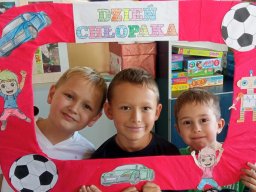 Rok szkolny 2024-2025 - 14. DzieΣ Chêopaka w ÿwietlicy